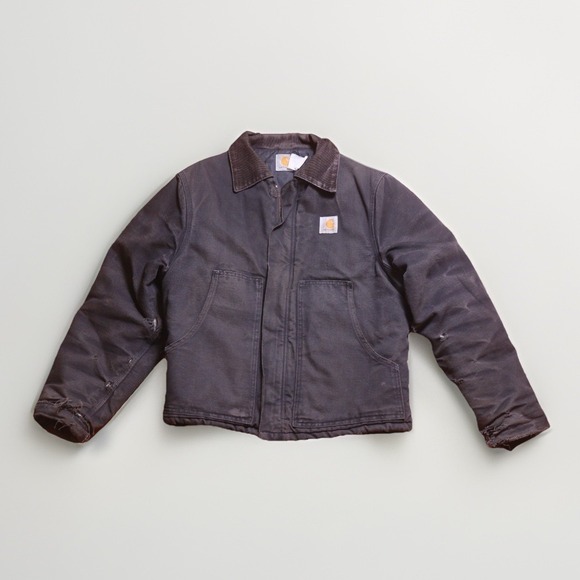 Carhartt Other - Vintage Carhartt‎ Detroit Arctic Jacket Size Medium USA Made Faded Distressed
